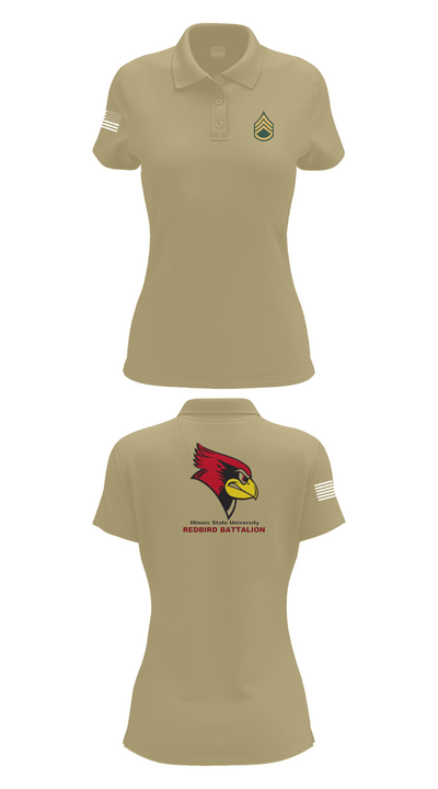 Bradbuddy 56782411 Women's Short Sleeve Performance Polo  - 90