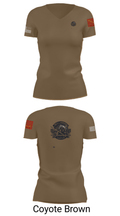 VAQ-131 90962102 Women's Short Sleeve V-neck Shirt - 8