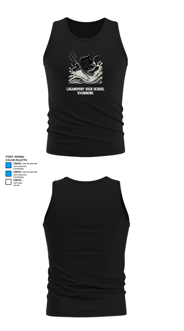 Tank Top, Logansport High School Swimming, Swimming, Teamtime, Team time, sublimation, custom sports apparel, team uniforms, spirit wear, spiritwear, sports uniforms, custom shirts, team store, custom team store, fundraiser sports, apparel fundraiser