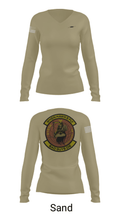319th Maintenance Squadron 60744056 Women's Long Sleeve V-neck Shirt - 97