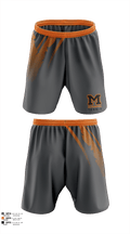 Girls Tennis McDonogh School 72297227 Athletic Shorts With Pockets - 2