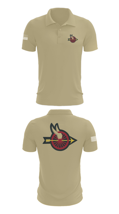 Jefferson Area Motor Squad 38123236 Short Sleeve Performance Polo - 83
