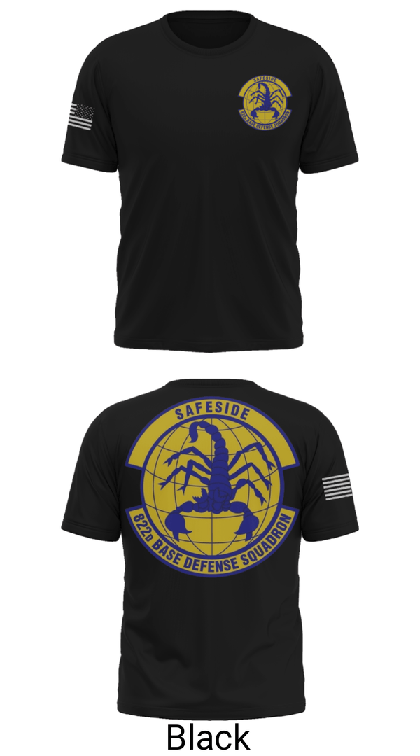 Short Sleeve Performance Shirt, Safeside, Air Force, Teamtime, Team time, sublimation, custom sports apparel, team uniforms, spirit wear, spiritwear, sports uniforms, custom shirts, team store, custom team store, fundraiser sports, apparel fundraiser