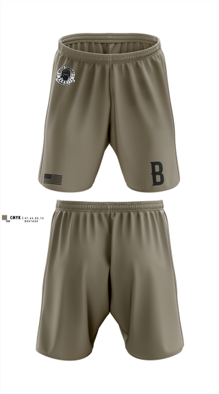 Athletic Shorts With Pockets, , Army, Teamtime, Team time, sublimation, custom sports apparel, team uniforms, spirit wear, spiritwear, sports uniforms, custom shirts, team store, custom team store, fundraiser sports, apparel fundraiser