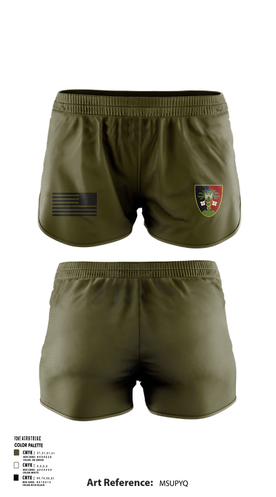 U.S. Army Health Clinic - Baumholder 42265508 Ranger Panties - 130