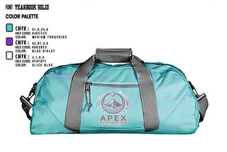 Duffle Bag, Apex Wash Solutions, , Teamtime, Team time, sublimation, custom sports apparel, team uniforms, spirit wear, spiritwear, sports uniforms, custom shirts, team store, custom team store, fundraiser sports, apparel fundraiser