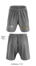 Yellow hat construction Inc 14222194 Athletic Shorts With Pockets - 1
