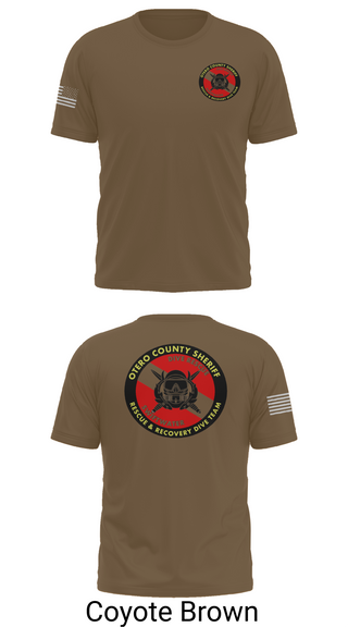Short Sleeve Performance Shirt, Otero County Sheriff, Police, Teamtime, Team time, sublimation, custom sports apparel, team uniforms, spirit wear, spiritwear, sports uniforms, custom shirts, team store, custom team store, fundraiser sports, apparel fundraiser