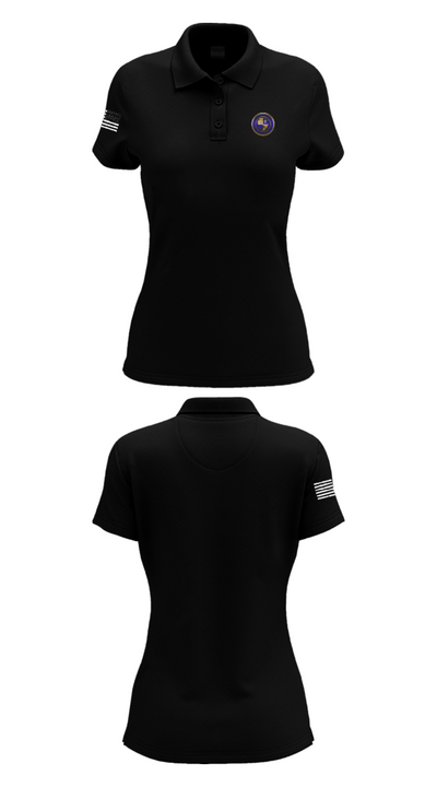 Word of Faith FWCWord of Faith FWC 87565730 Women's Short Sleeve Performance Polo  - 36