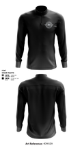 Nevada Elite Wrestling Quarter Zip Jacket - 1