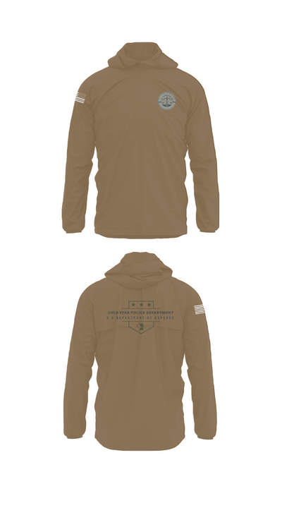GOLD STAR POLICE DEPARTMENT 55137313 Windbreaker - 1