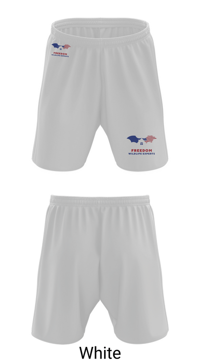 FREEDOM WILDLIFE EXPERTS 87096730 Athletic Shorts With Pockets - 1