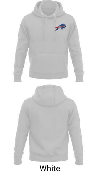 Hoodie, Keystone Bills Football and Cheer, Football, Teamtime, Team time, sublimation, custom sports apparel, team uniforms, spirit wear, spiritwear, sports uniforms, custom shirts, team store, custom team store, fundraiser sports, apparel fundraiser
