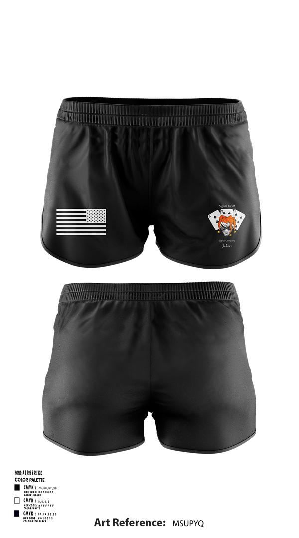 Ranger Panties, 397TH SC, Army, Teamtime, Team time, sublimation, custom sports apparel, team uniforms, spirit wear, spiritwear, sports uniforms, custom shirts, team store, custom team store, fundraiser sports, apparel fundraiser