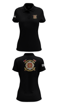 Boulder creek fire 92680239 Women's Short Sleeve Performance Polo  - 35