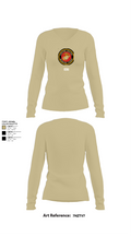 O311 60361222 Women's Long Sleeve V-neck Shirt - 82