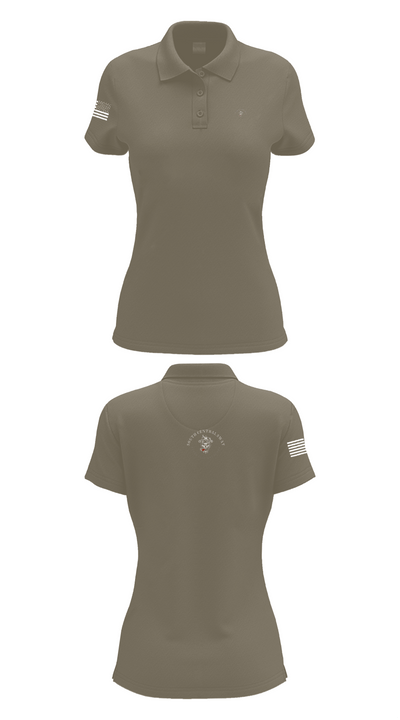 SCR SWAT 20912043 Women's Short Sleeve Performance Polo  - 71