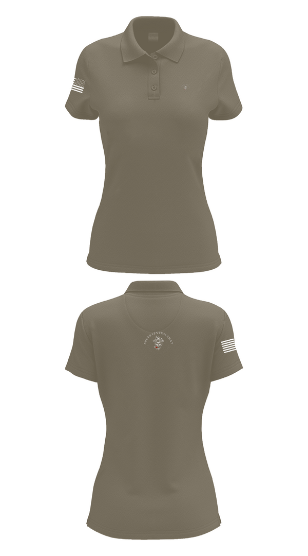 Womens Short Sleeve Performance Polo, SCR SWAT, , Teamtime, Team time, sublimation, custom sports apparel, team uniforms, spirit wear, spiritwear, sports uniforms, custom shirts, team store, custom team store, fundraiser sports, apparel fundraiser