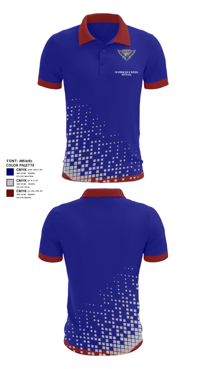 Freedom High School Softball 60303770 Short Sleeve Performance Polo - 35
