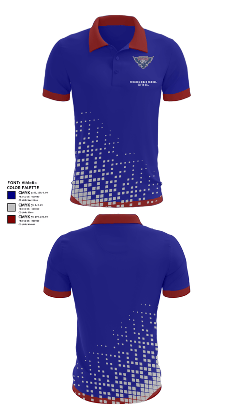 Short Sleeve Performance Polo, Freedom High School Softball, Softball, Teamtime, Team time, sublimation, custom sports apparel, team uniforms, spirit wear, spiritwear, sports uniforms, custom shirts, team store, custom team store, fundraiser sports, apparel fundraiser