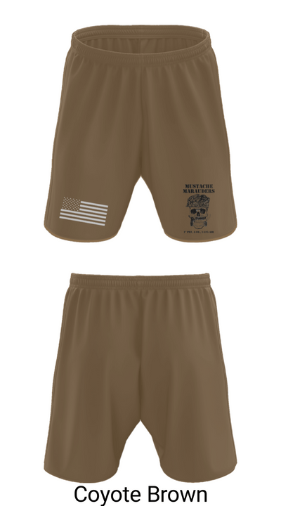 1st Plt, A Co, 2-325 AIR 48515374 Athletic Shorts With Pockets - 9