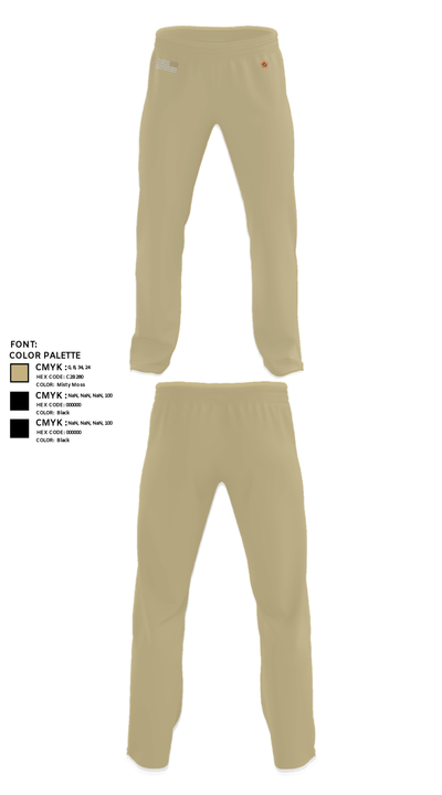 98th Expeditionary Signal Battalion 25845475 Sweatpants - 93