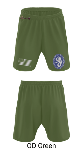 Athletic Shorts With Pockets, 1-194 C Co, National Guard, Teamtime, Team time, sublimation, custom sports apparel, team uniforms, spirit wear, spiritwear, sports uniforms, custom shirts, team store, custom team store, fundraiser sports, apparel fundraiser