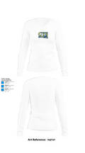 ColdWater Cougara 'Shelby Youth Sports' 56522777 Women's Long Sleeve V-neck Shirt - 15