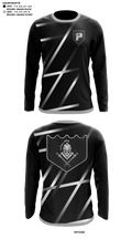 Preston High School Cross Country 85504696 Long Sleeve Performance Shirt - 41