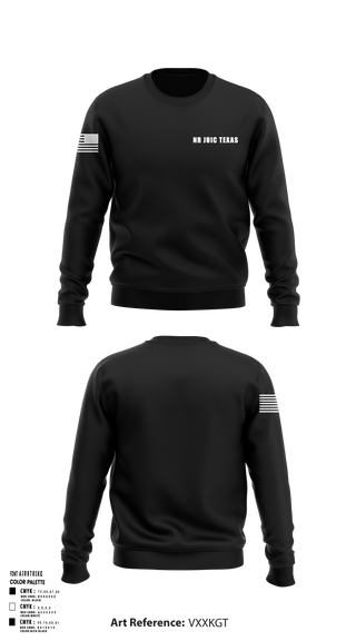 Crew Neck Sweatshirt, NR JUIC TEXAS, , Teamtime, Team time, sublimation, custom sports apparel, team uniforms, spirit wear, spiritwear, sports uniforms, custom shirts, team store, custom team store, fundraiser sports, apparel fundraiser