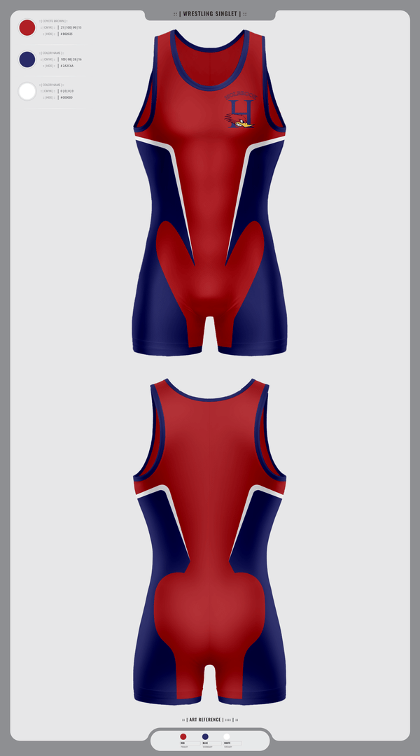Wrestling Singlet, Holbrook High School Wrestling, Wrestling, Teamtime, Team time, sublimation, custom sports apparel, team uniforms, spirit wear, spiritwear, sports uniforms, custom shirts, team store, custom team store, fundraiser sports, apparel fundraiser
