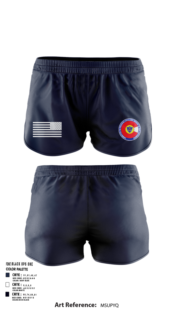 Ranger Panties, Restore, Police, Teamtime, Team time, sublimation, custom sports apparel, team uniforms, spirit wear, spiritwear, sports uniforms, custom shirts, team store, custom team store, fundraiser sports, apparel fundraiser