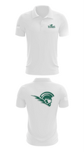 West Salem High School Cheer 17406902 Short Sleeve Performance Polo - 9