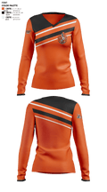 BHHS Band 82482739 Women's Long Sleeve V-neck Shirt - 1