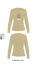 Seminar 3 34881717 Women's Long Sleeve V-neck Shirt - 82