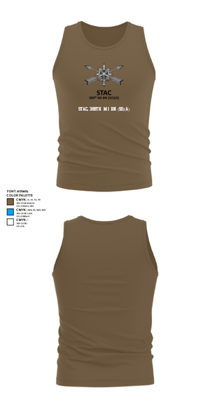 Tank Top, STAC, 389th MI BN (SO)(A), Army, Teamtime, Team time, sublimation, custom sports apparel, team uniforms, spirit wear, spiritwear, sports uniforms, custom shirts, team store, custom team store, fundraiser sports, apparel fundraiser