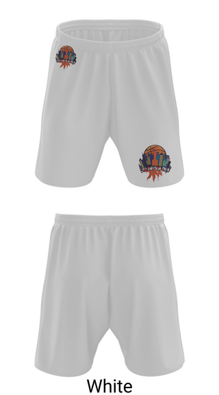 Athletic Shorts With Pockets, Lo Mucha, Men's Basketball, Teamtime, Team time, sublimation, custom sports apparel, team uniforms, spirit wear, spiritwear, sports uniforms, custom shirts, team store, custom team store, fundraiser sports, apparel fundraiser