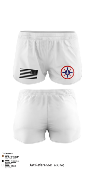 Ranger Panties, 942nd TC, , Teamtime, Team time, sublimation, custom sports apparel, team uniforms, spirit wear, spiritwear, sports uniforms, custom shirts, team store, custom team store, fundraiser sports, apparel fundraiser