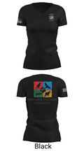 Nuisance Wildlife Specialist 50727946 Women's Short Sleeve V-neck Shirt - 38