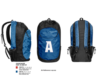Gear Bag, Arcadia Little League Baseball, Baseball, Teamtime, Team time, sublimation, custom sports apparel, team uniforms, spirit wear, spiritwear, sports uniforms, custom shirts, team store, custom team store, fundraiser sports, apparel fundraiser