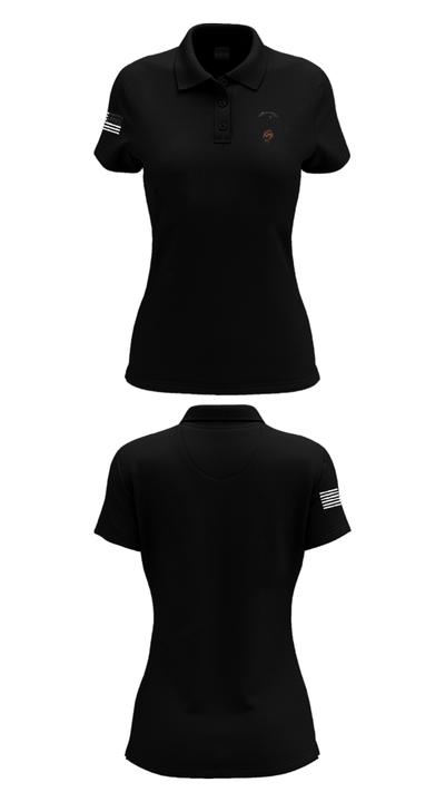 Phoenix Firebirds 49447818 Women's Short Sleeve Performance Polo  - 36