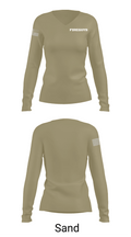 FIREGUYS 90454990 Women's Long Sleeve V-neck Shirt - 97