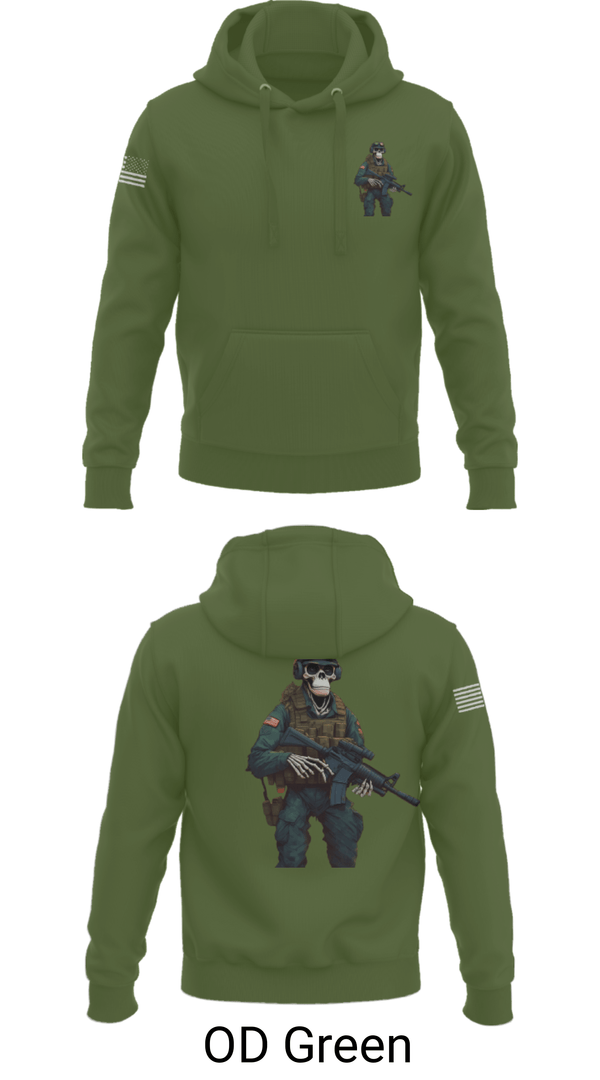 Hoodie, 3d lsb, Marines, Teamtime, Team time, sublimation, custom sports apparel, team uniforms, spirit wear, spiritwear, sports uniforms, custom shirts, team store, custom team store, fundraiser sports, apparel fundraiser