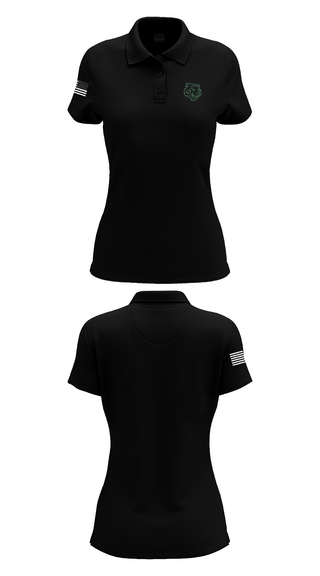 Womens Short Sleeve Performance Polo, Jackson-Reed (Wilson) High School, Spirit Store, Teamtime, Team time, sublimation, custom sports apparel, team uniforms, spirit wear, spiritwear, sports uniforms, custom shirts, team store, custom team store, fundraiser sports, apparel fundraiser
