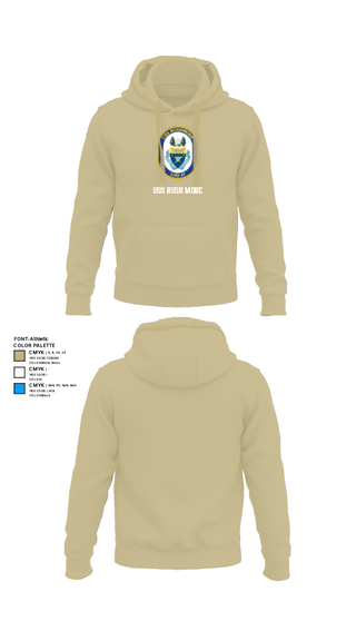 Hoodie, USS RUSHMORE, Navy, Teamtime, Team time, sublimation, custom sports apparel, team uniforms, spirit wear, spiritwear, sports uniforms, custom shirts, team store, custom team store, fundraiser sports, apparel fundraiser