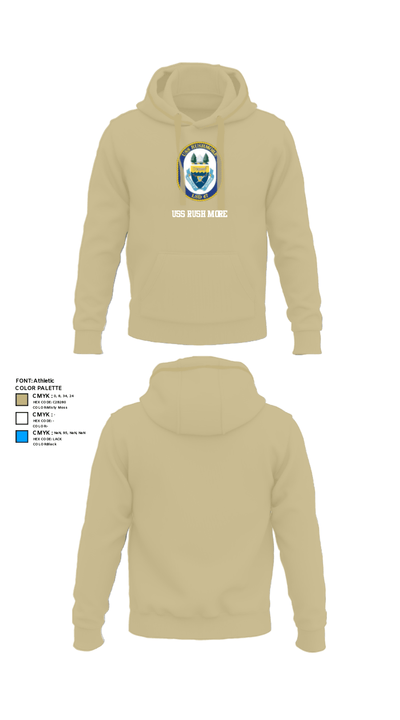 USS RUSHMORE 78932182 Hoodie - 87
