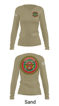 CLR 37 15553554 Women's Long Sleeve V-neck Shirt - 97