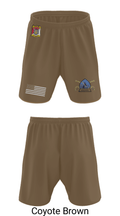 B Troop 2-17 Cav REGT 36740014 Athletic Shorts With Pockets - 9