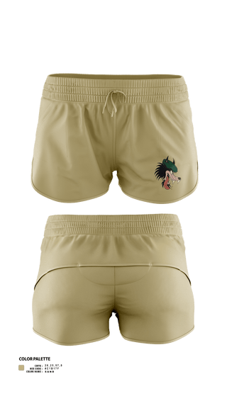 Womens Shorts, DireWulf, , Teamtime, Team time, sublimation, custom sports apparel, team uniforms, spirit wear, spiritwear, sports uniforms, custom shirts, team store, custom team store, fundraiser sports, apparel fundraiser