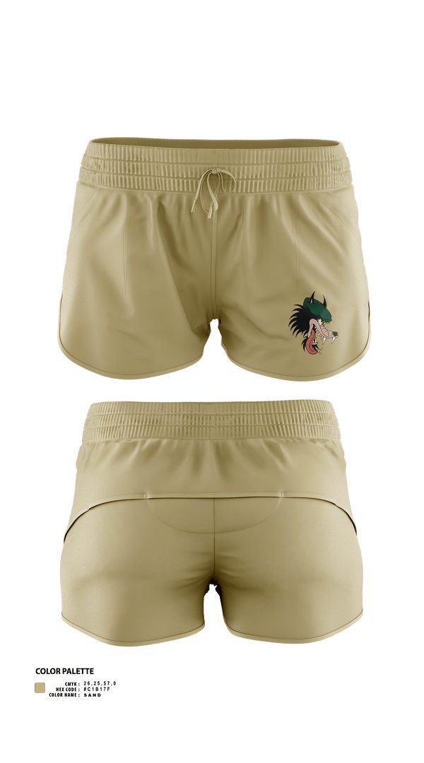 Womens Shorts, DireWulf, , Teamtime, Team time, sublimation, custom sports apparel, team uniforms, spirit wear, spiritwear, sports uniforms, custom shirts, team store, custom team store, fundraiser sports, apparel fundraiser